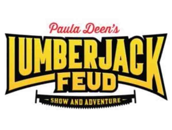 Paula Deen's Lumberjack Feud, Pigeon TN