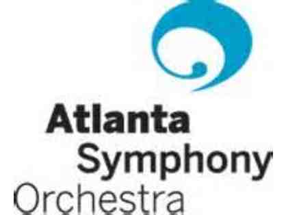 Atlanta Symphony Orchestra, Atlanta, GA