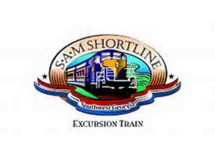 SAM Shortline Excursion Train, Cordele, GA