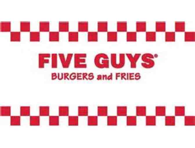 Five Guys Burgers and Fries Gift Cards - Photo 1