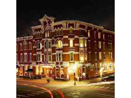 Historic Strater Hotel in Durango, CO.