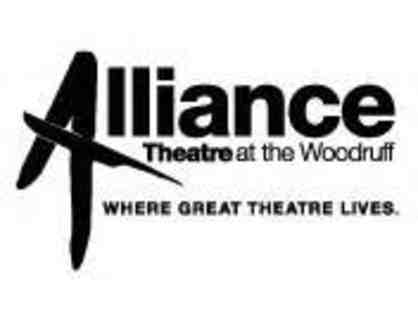 Alliance Theatre at the Woodruff in Atlanta, GA