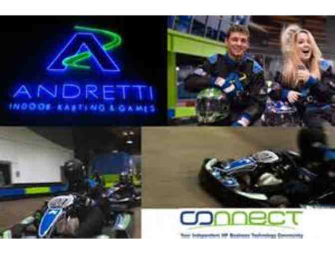 Andretti Indoor Karting and Games, Marietta, GA - Photo 3