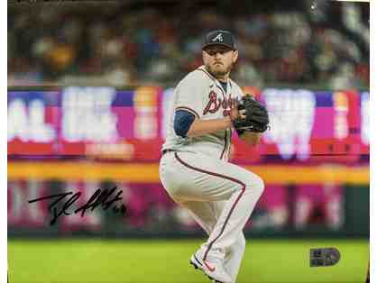Atlanta Braves Autographed Photo of Tyler Matzek.