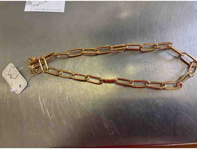 Necklace and Earrings the Lizard Thicket Boutique, Peachtree City.