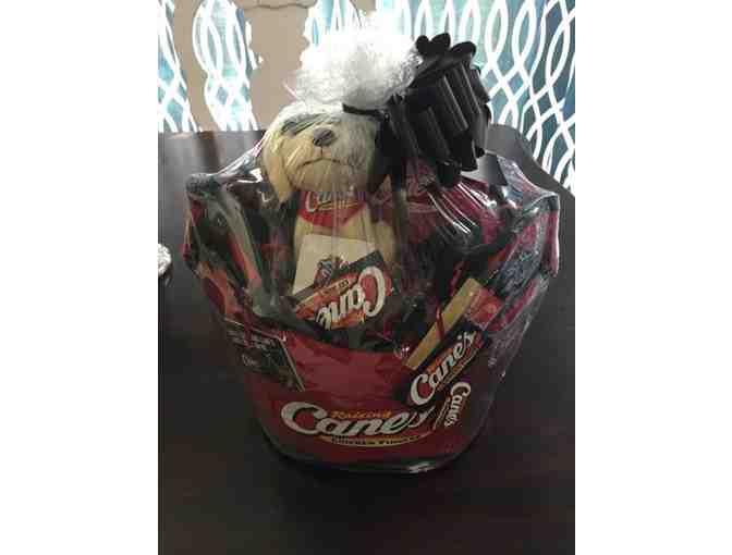 Raising Cane's for a Year Basket