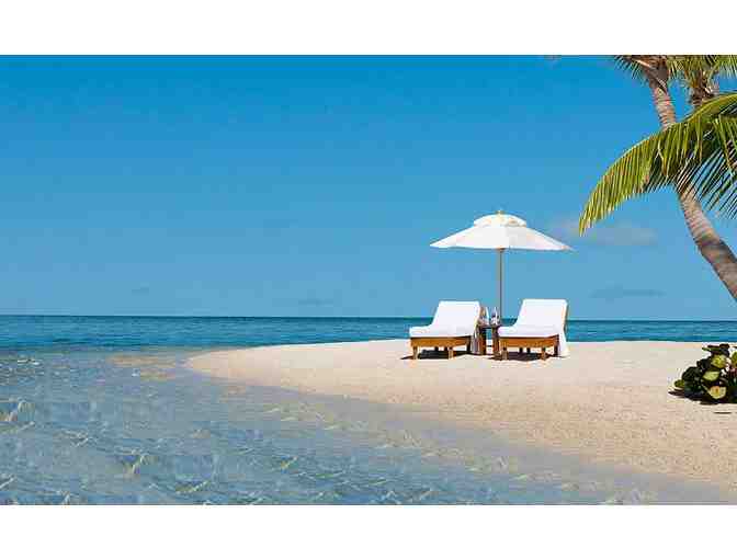 The Grenadines, Palm Island 7 nights beachfront resort accommodations