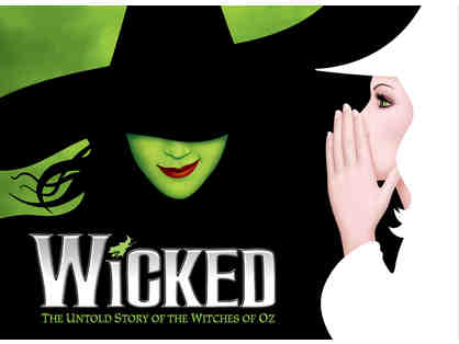 4 Tickets to Broadway's WICKED- with private back stage tour!!