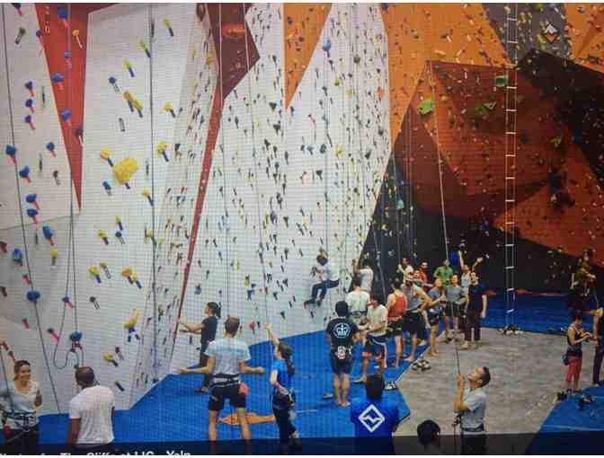 Intro to Climbing at The Cliffs (LIC Climbing + Fitness) Class for 2 people