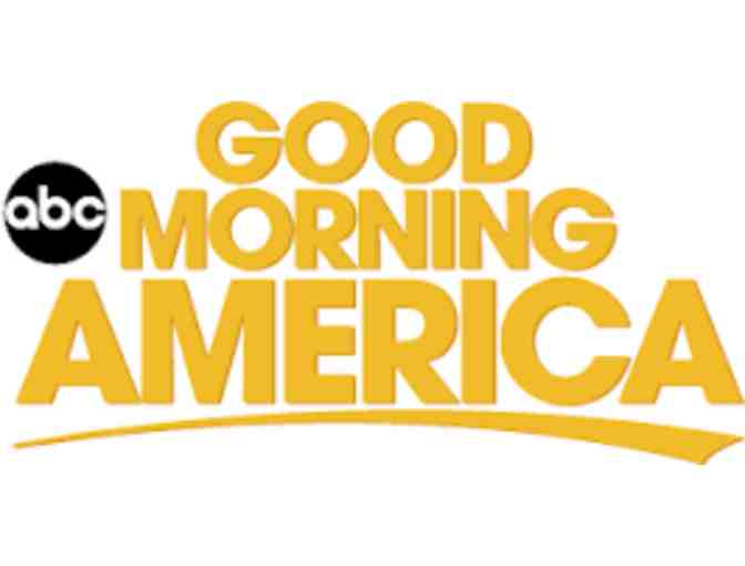 Four VIP Tickets to Good Morning America!