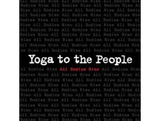 Unlimited hot yoga for a month - Yoga to the People