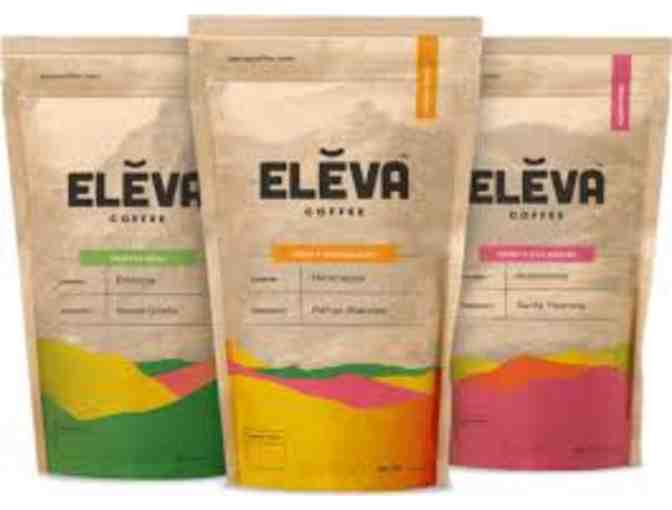 Tasty Trio sampler box of Eleva Coffee