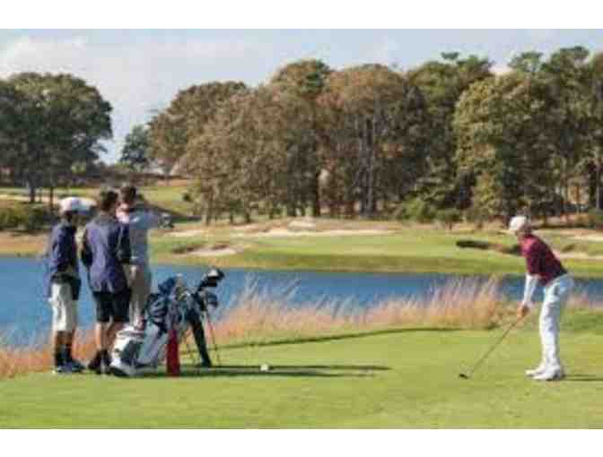 Golf for 3 players at NOYAC Golf Club, Sag Harbor, NY