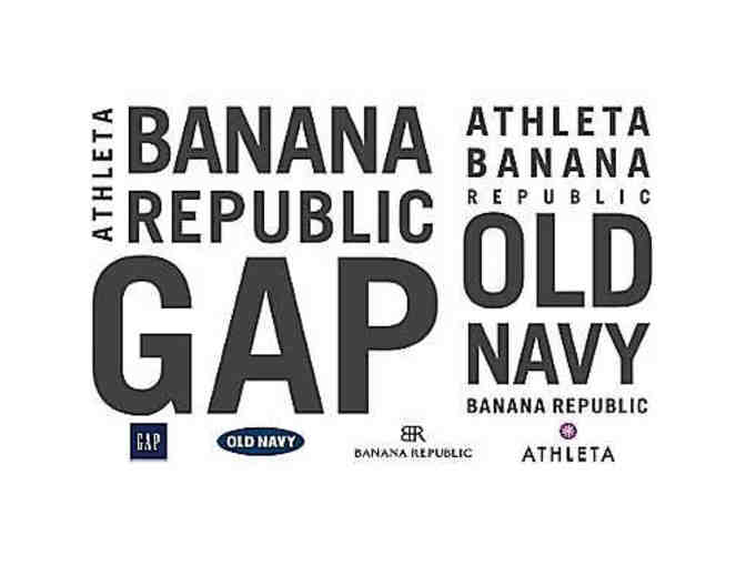 $50 Banana Republic/Gap/Athleta Gift Card