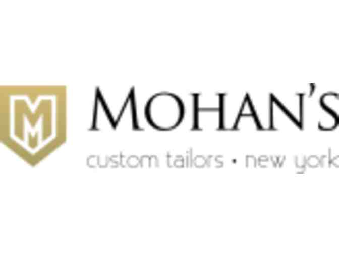 Custom Dress Shirt by Mohan's of NYC