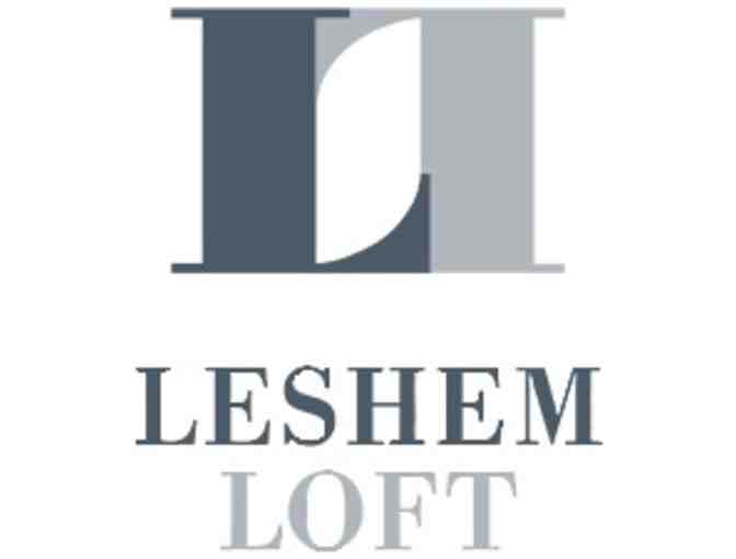 Fine Art Studio Portraiture  with Leshem Loft LLC