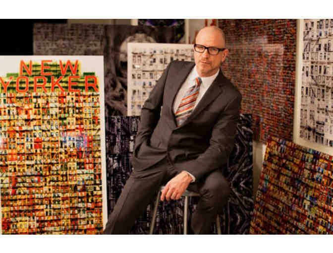 'Yield' Jean-Philipe Kadzinski - Plexiglass Photo 30' x 54' Signed, Limited Edition!