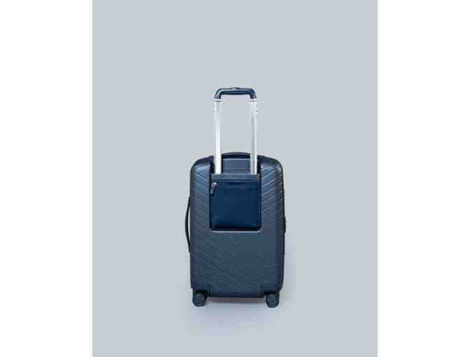 Luggage from OOO Traveling, 26' Expandable Medium Spinner in Teal!