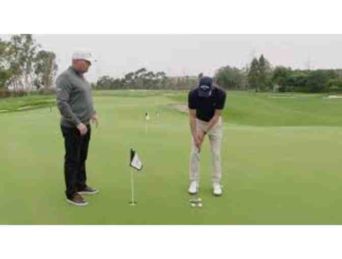 Odyssey Red Ball Golf Putter