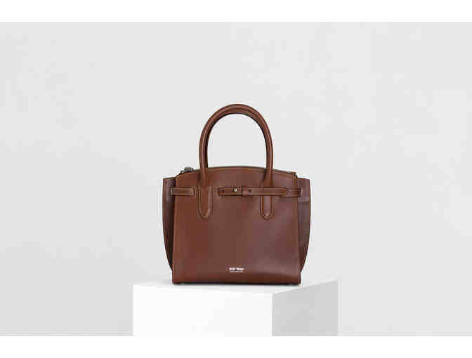 Jeff Wan Brown Port Louis Bag in Coco!