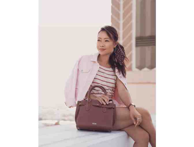 Jeff Wan Brown Port Louis Bag in Coco!