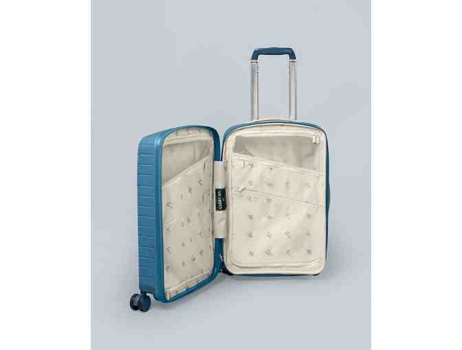 Luggage from OOO Traveling, 26' Expandable Medium Spinner in Teal!