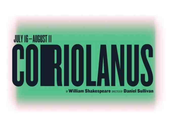 Shakespeare in the Park - 4 reserved seats!