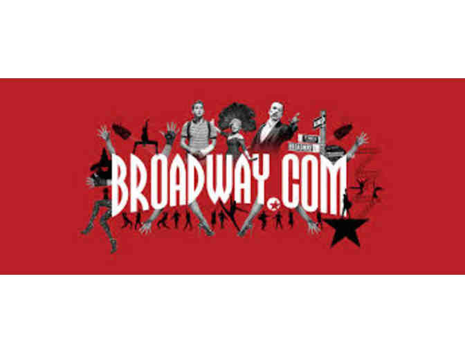 LIVE AUCTION: TWO of the best seats in the house to ANY Broadway show!