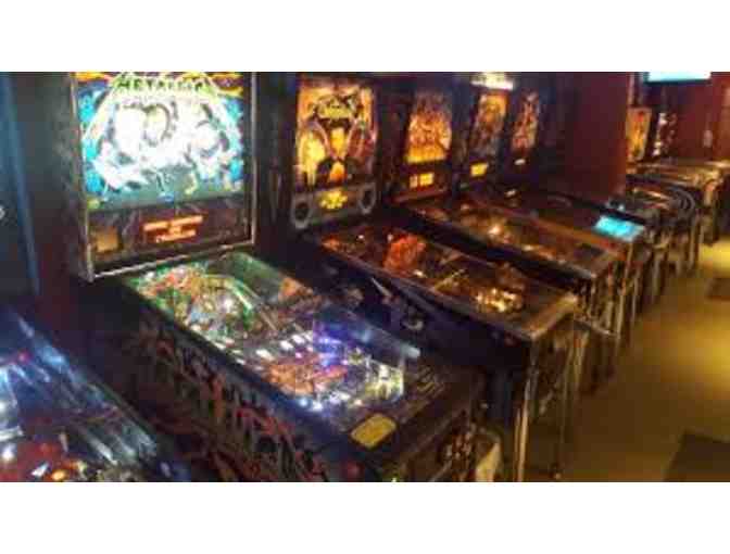 Modern Pinball NYC - All day pass for 4 people!