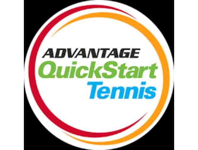 Advantage QuickStart Tennis $400 voucher for Tennis Program or Summer Camp!