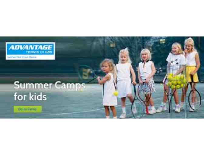 Advantage QuickStart Tennis $400 voucher for Tennis Program or Summer Camp!