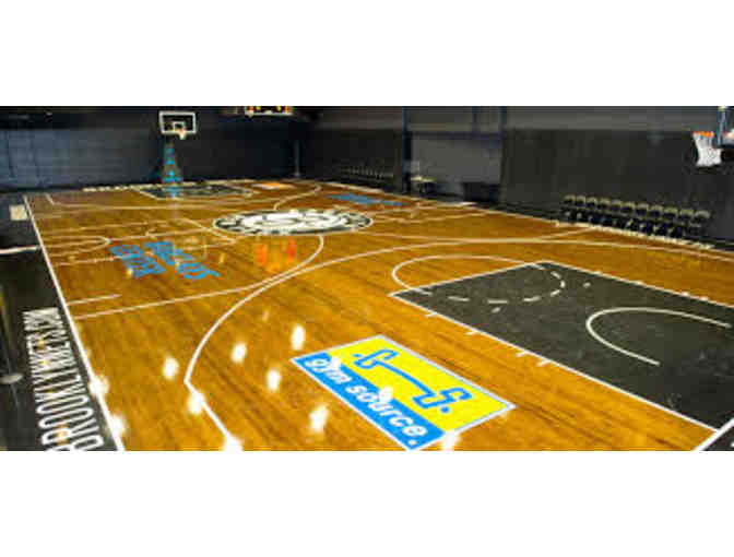 LIVE AUCTION - Have your party at the PRACTICE COURT of the BROOKLYN NETS, Priceless!!