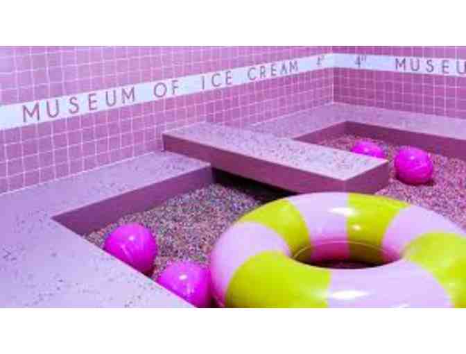LIVE AUCTION -Private tour of the Museum of Ice Cream Headquarters & bag of MOIC goodies!