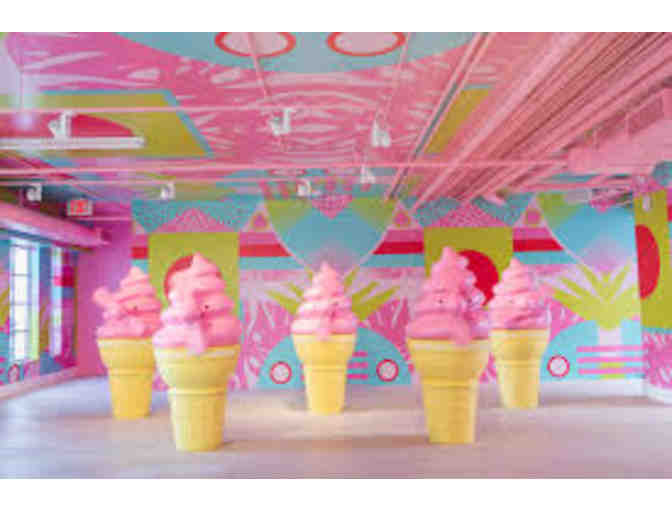 LIVE AUCTION -Private tour of the Museum of Ice Cream Headquarters & bag of MOIC goodies!