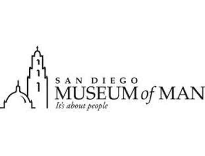 San Diego Museums Packet (Admission 2)