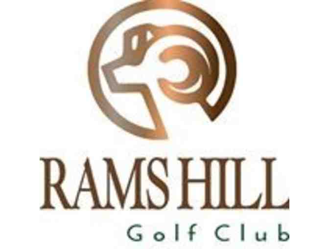 Golf for 4 at Rams Hill in Borrego Springs