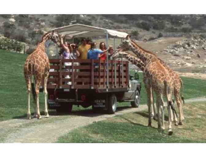 San Diego Zoo or Safari Park (admission for two)