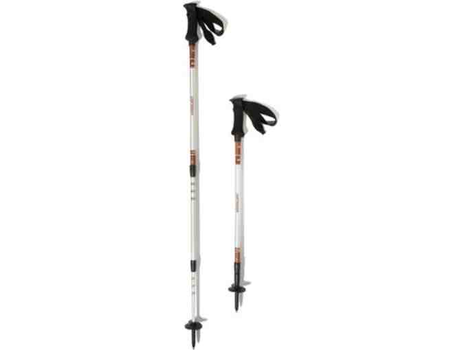 Men REI 40 Pack and Trekking Poles from REI