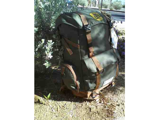 Day Pack and gift certificate from Adventure 16