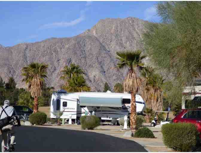 Two-night Stay at The Springs at Borrego RV Resort
