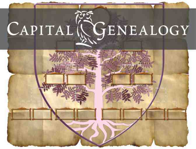 Family History Research with Professional Genealogist