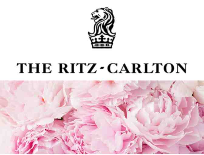Putting on the Ritz! Afternoon Tea for 4