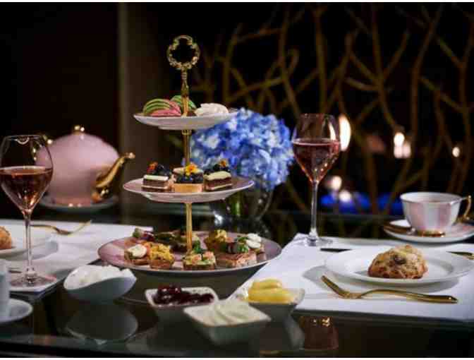Putting on the Ritz! Afternoon Tea for 4