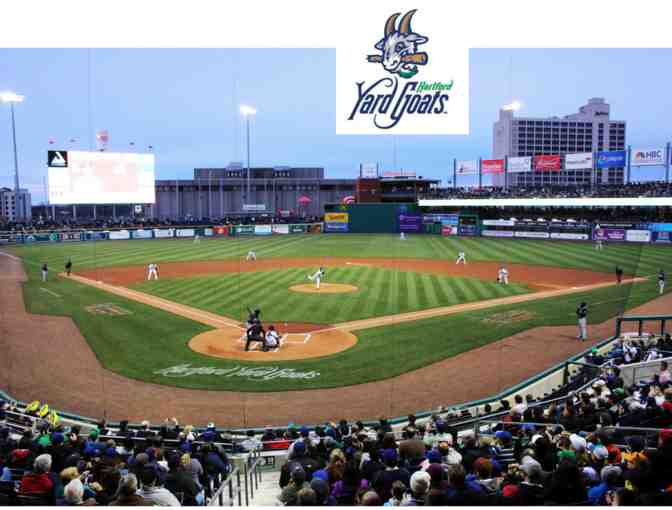 Take me OUT to the ballpark with the Hartford Yard Goats!