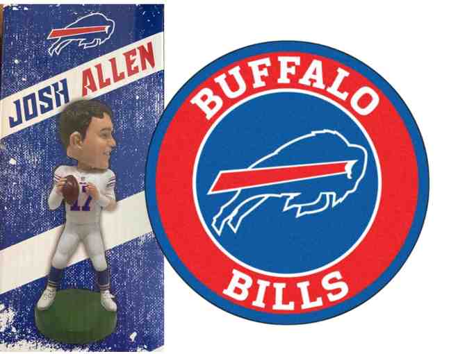 Bobble about with Josh Allen!