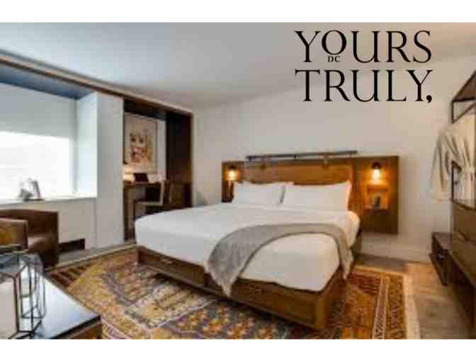 Truly the BEST of DC! Hotel Stay at the new Yours Truly DC hotel, it's Dog Friendly!