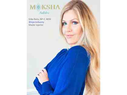 Full Botox Treatment at Moksha Aesthetics with Erika Barry