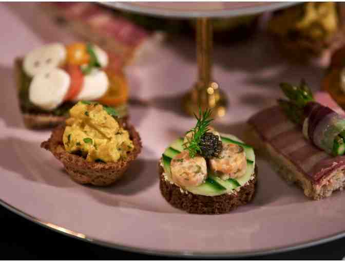 Putting on the Ritz! Afternoon Tea for 2