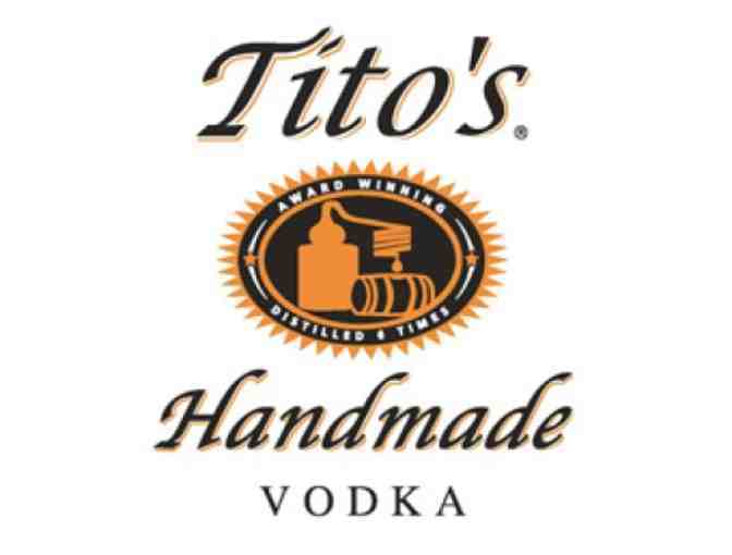 Callaway Custom Tito's Handmade Vodka Golf Bag