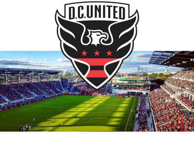 United with DC UNITED! - Signed Jersey!